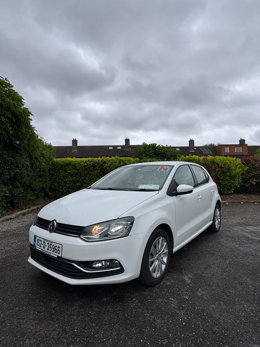 2015 Volkswagen Polo Automatic - Image 1