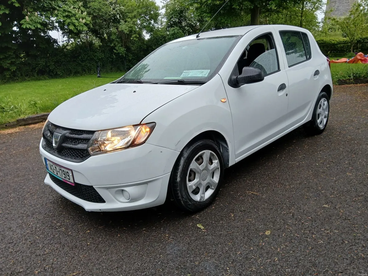 Dacia Sandero 1.2 NEW NCT 03/27 - Image 3
