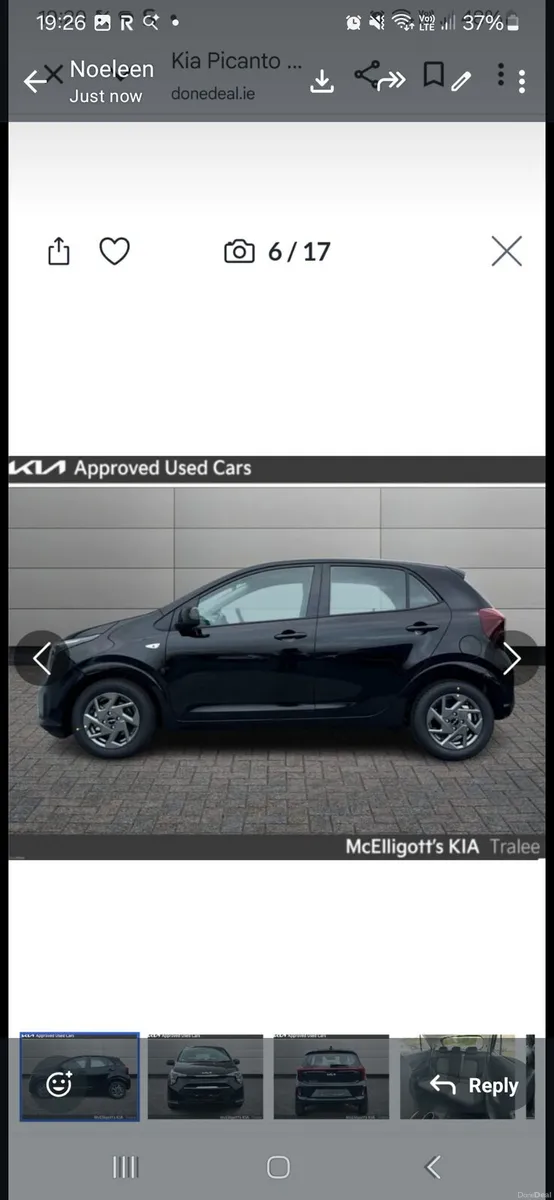 Kia picanto 1.0L petrol brand new 18k - Image 4