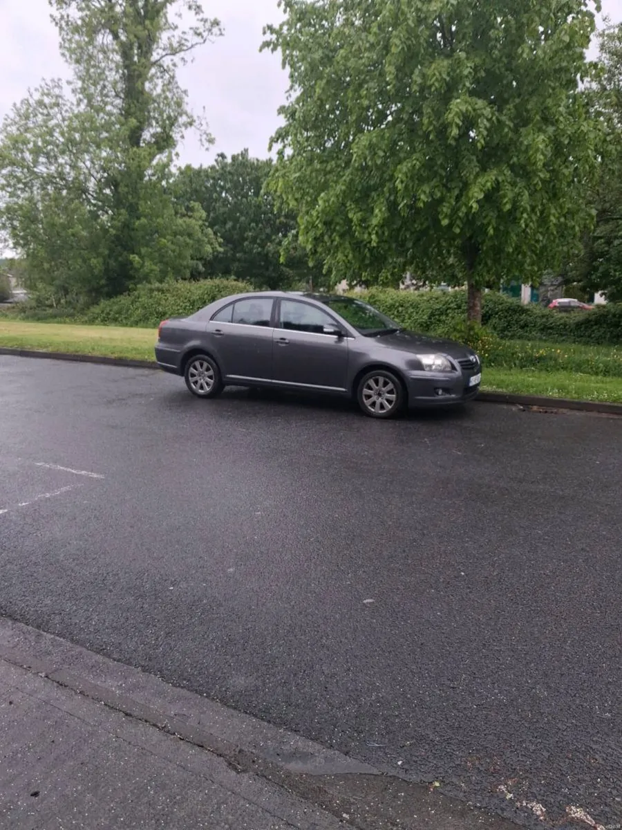 Toyota avensis 2007 - Image 1