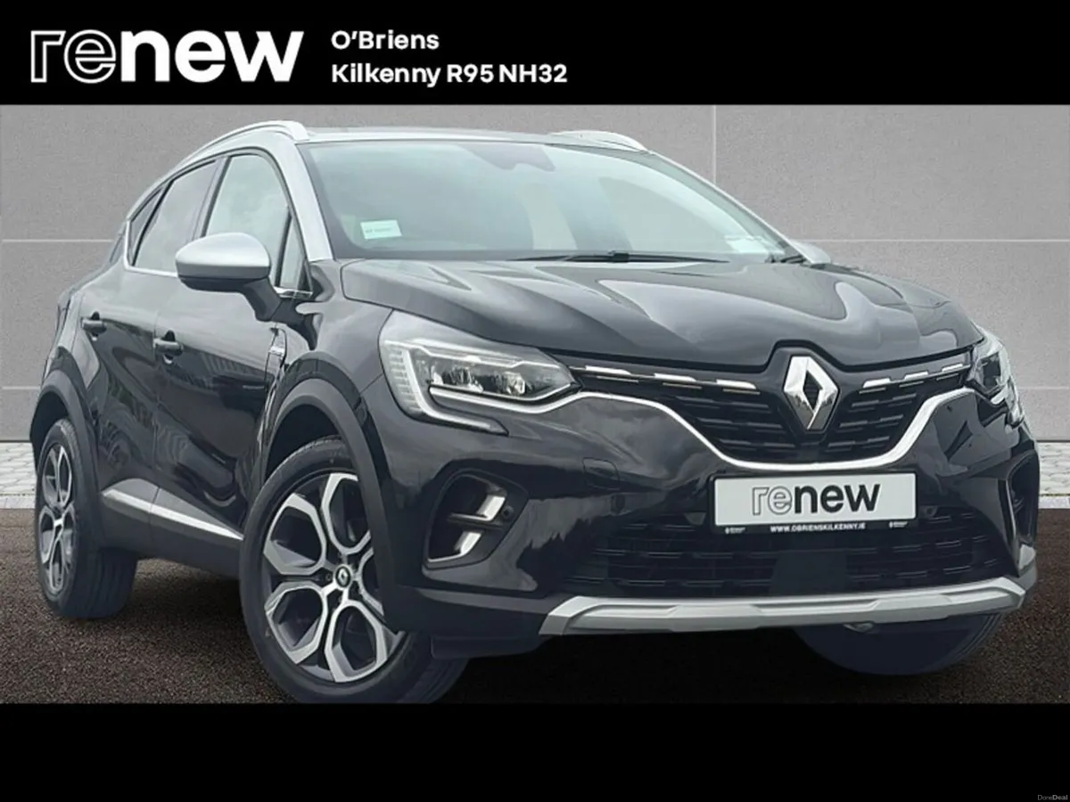 Renault Captur TECHNO 1.0 TCE 90 BHP 5DR *1 OWNER - Image 1