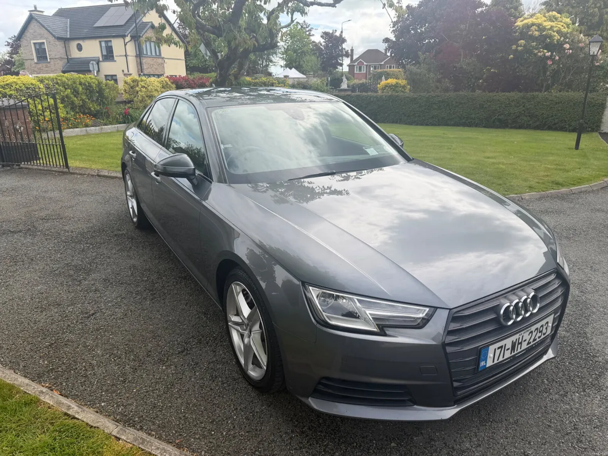 2017 Audi A4 ultra diesel nct and tax - Image 2