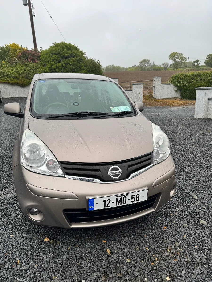 Nissan Note 2012 - Image 1