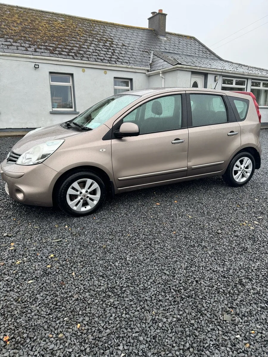 Nissan Note 2012 - Image 3