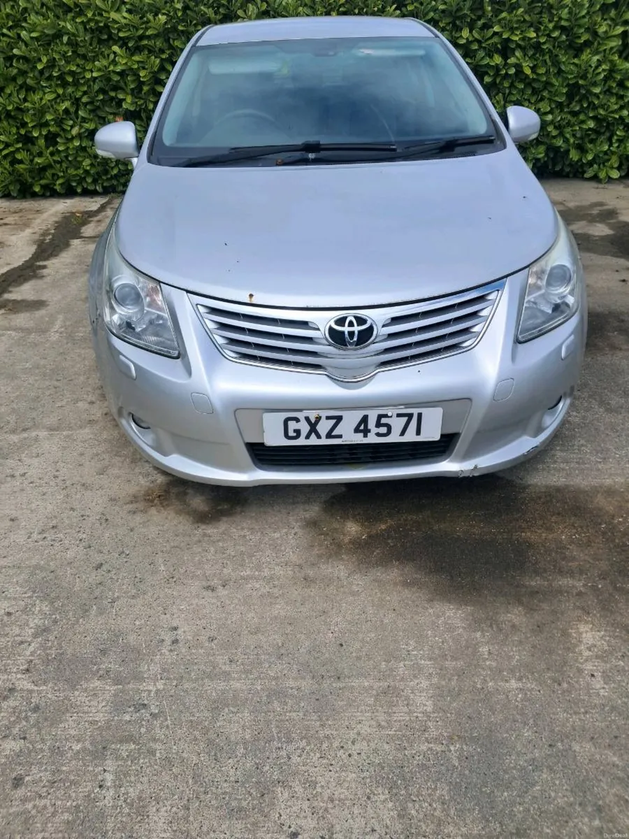 Toyota avensis - Image 1
