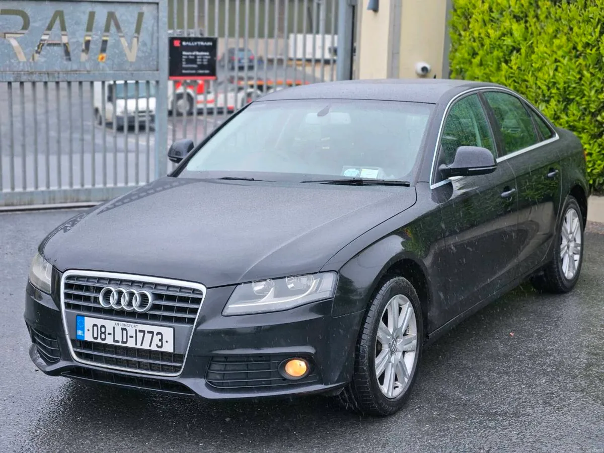 2008 Audi A4 2.0Tdi Nct Tax - Image 3