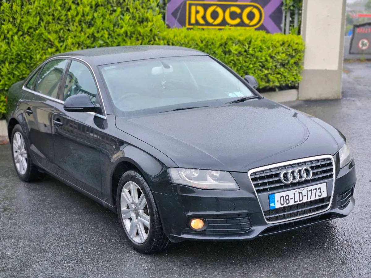 2008 Audi A4 2.0Tdi Nct Tax - Image 1