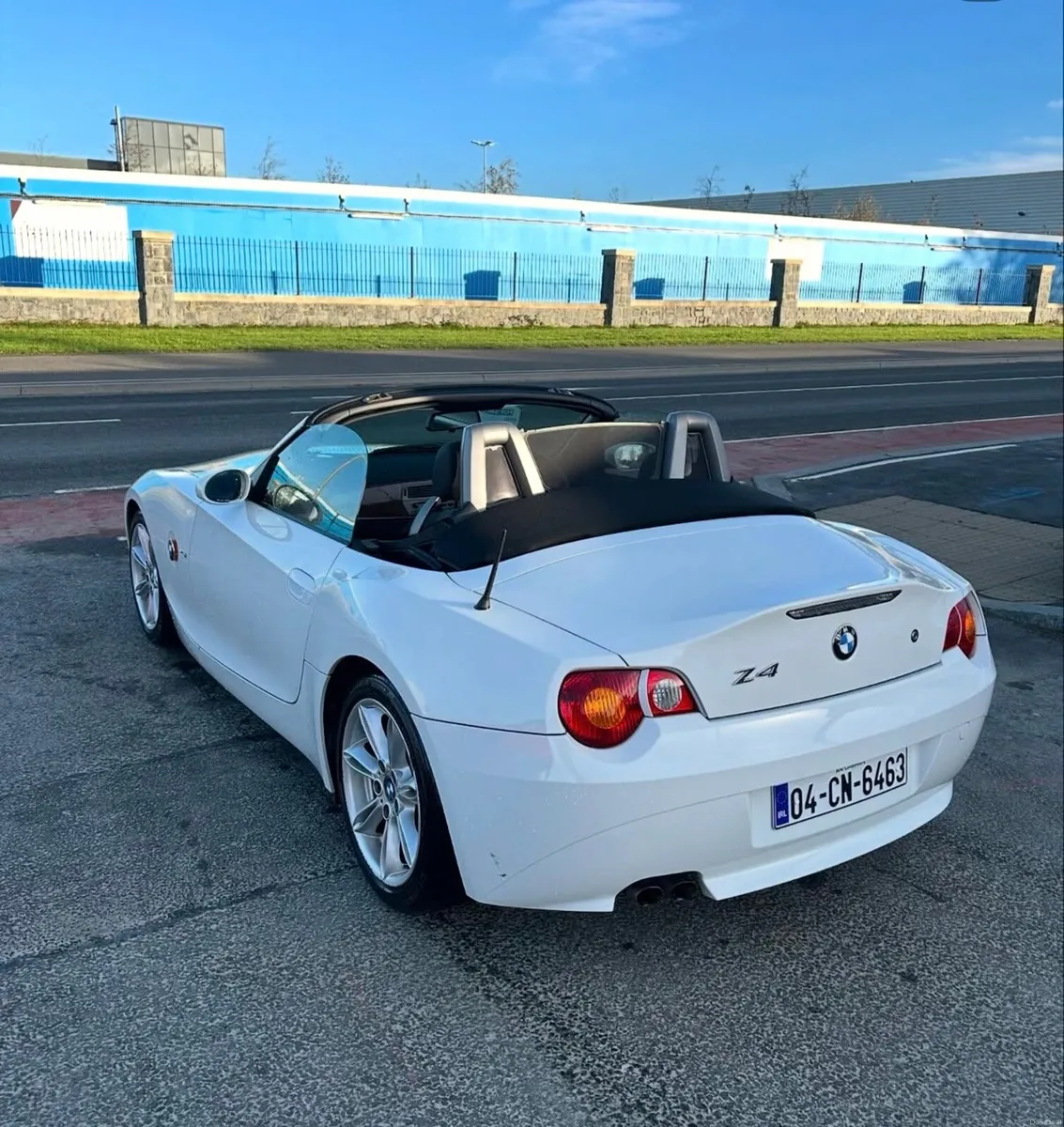 2004 Bmw Z4 2.5i Auto LOW KILOMETRES - Image 4