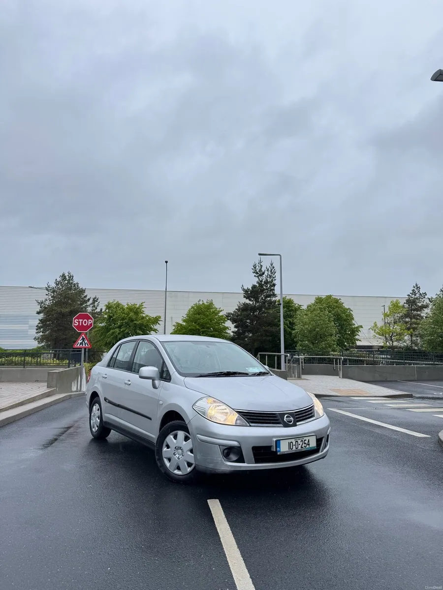 Nissan Tiida | 1 Owner Irish Car  | Only 102k KM - Image 1