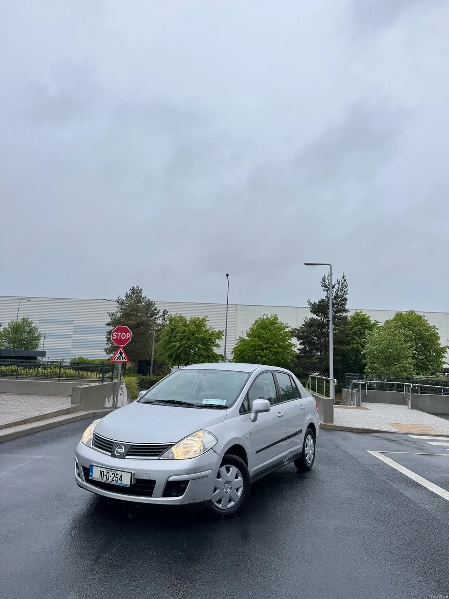 Nissan Tiida | 1 Owner Irish Car  | Only 102k KM - Image 3