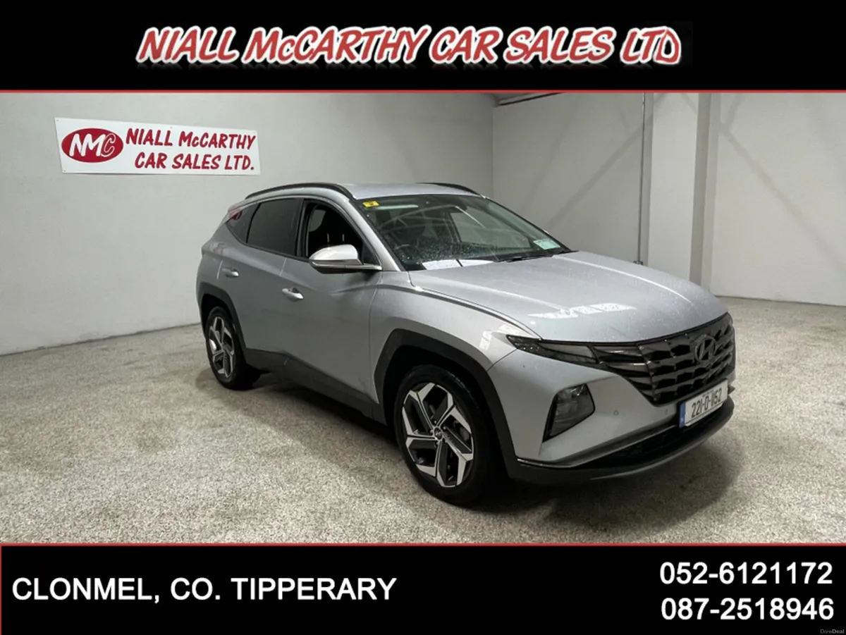 Hyundai Tucson IX35 EXECUTIVE PLUS HEV AUTO - SCRA - Image 4