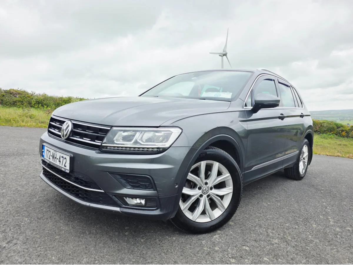 Volkswagen Tiguan HIGHLINE 2.0 TDI 150HP M MANUAL - Image 1