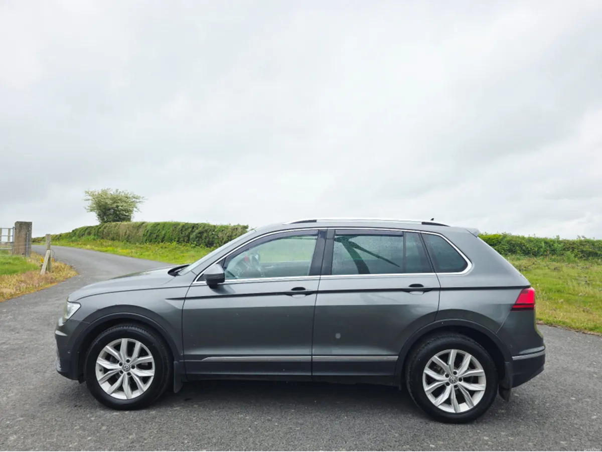 Volkswagen Tiguan HIGHLINE 2.0 TDI 150HP M MANUAL - Image 2