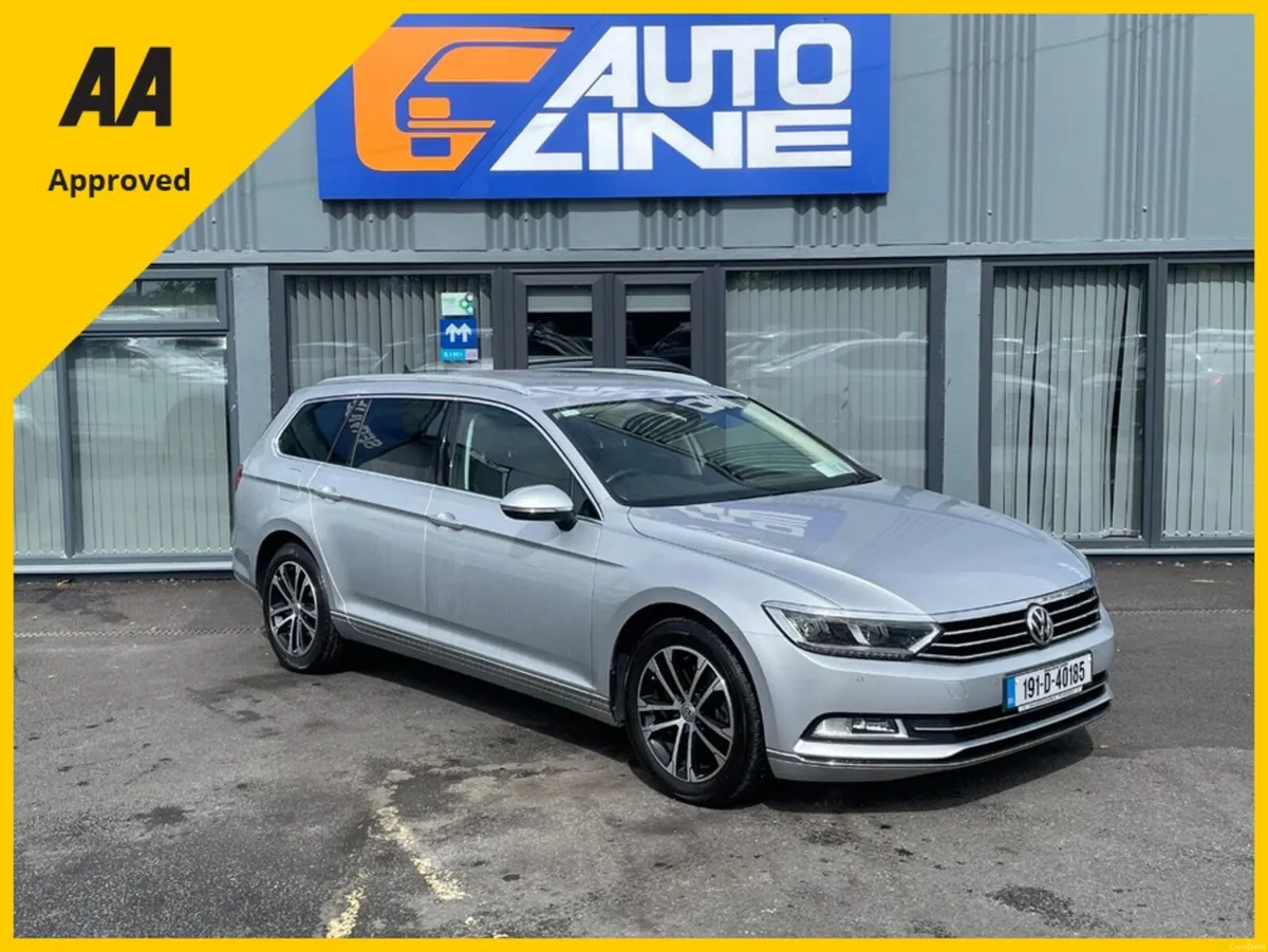 Volkswagen Passat HIGHLINE 2.0 TDI MANUAL 6SPEED F - Image 1