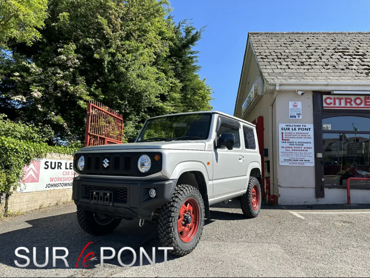 Suzuki Jimny SZ5 4xSeater 660cc - Image 6