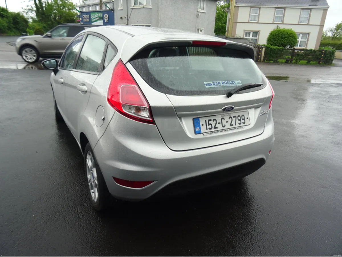 Ford Fiesta MCA ZETEC 1.0 65PS M5 4DR 5DR CB1 CNN - Image 5