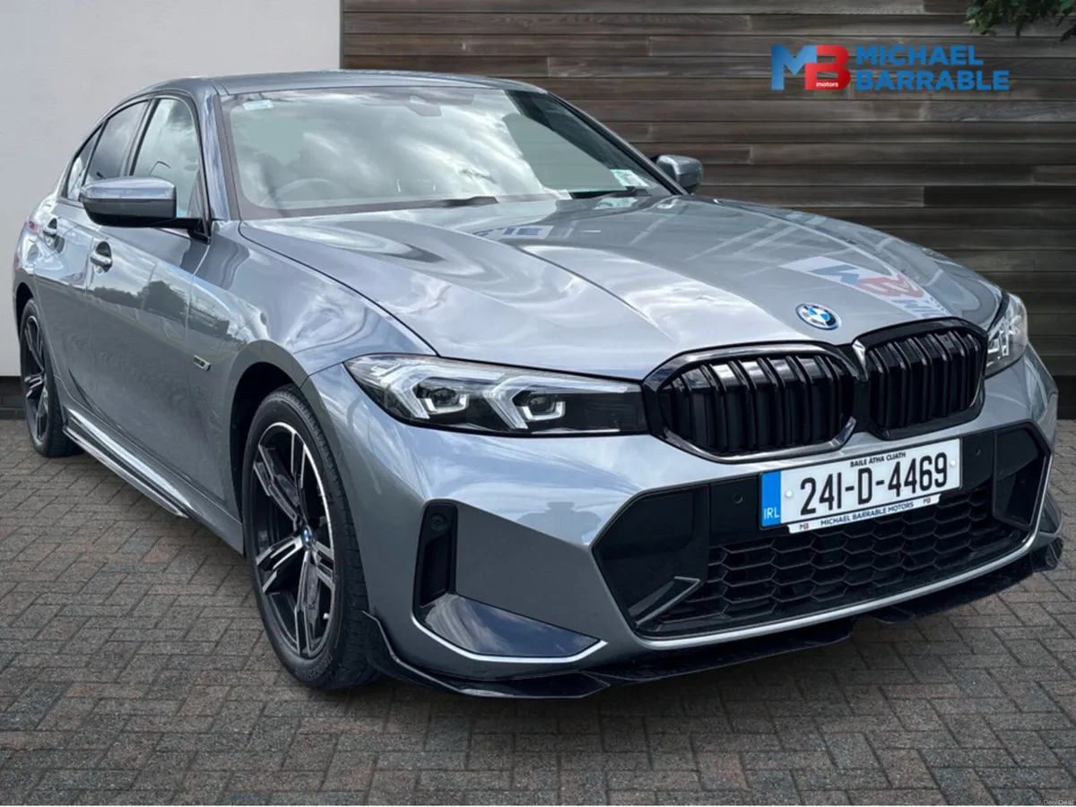 BMW 3-Series 330e M SPORT . ALCANTARA SEATS  *7.9% - Image 1