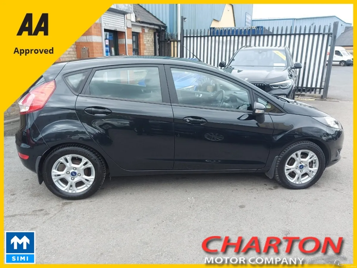 Ford Fiesta ZETEC 1.25 60PS M5 4DR - Image 4
