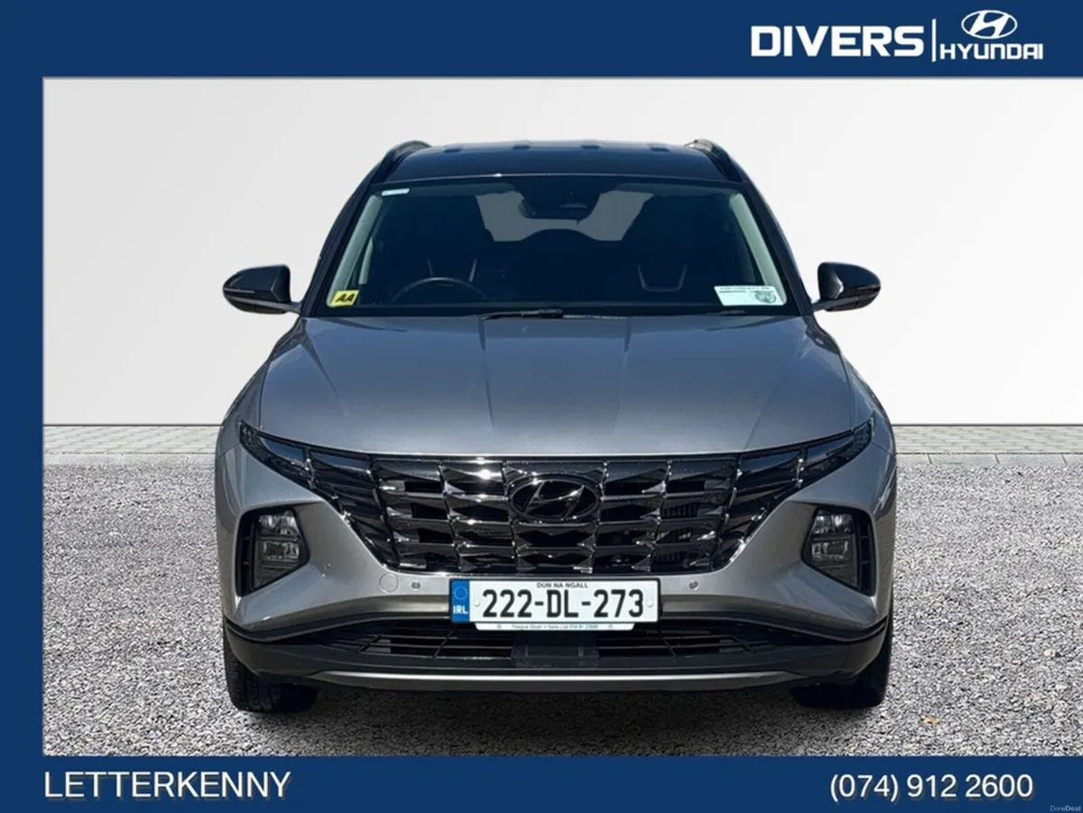 Hyundai Tucson Executive Plus 2tone - Image 4