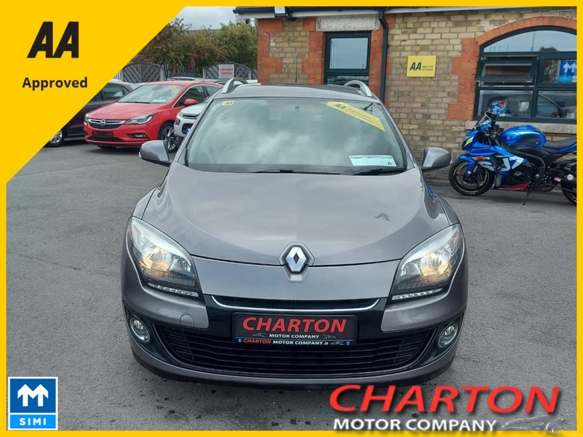 Renault Megane DYNAMIQUE 1.5 DCI 4DR - Image 2