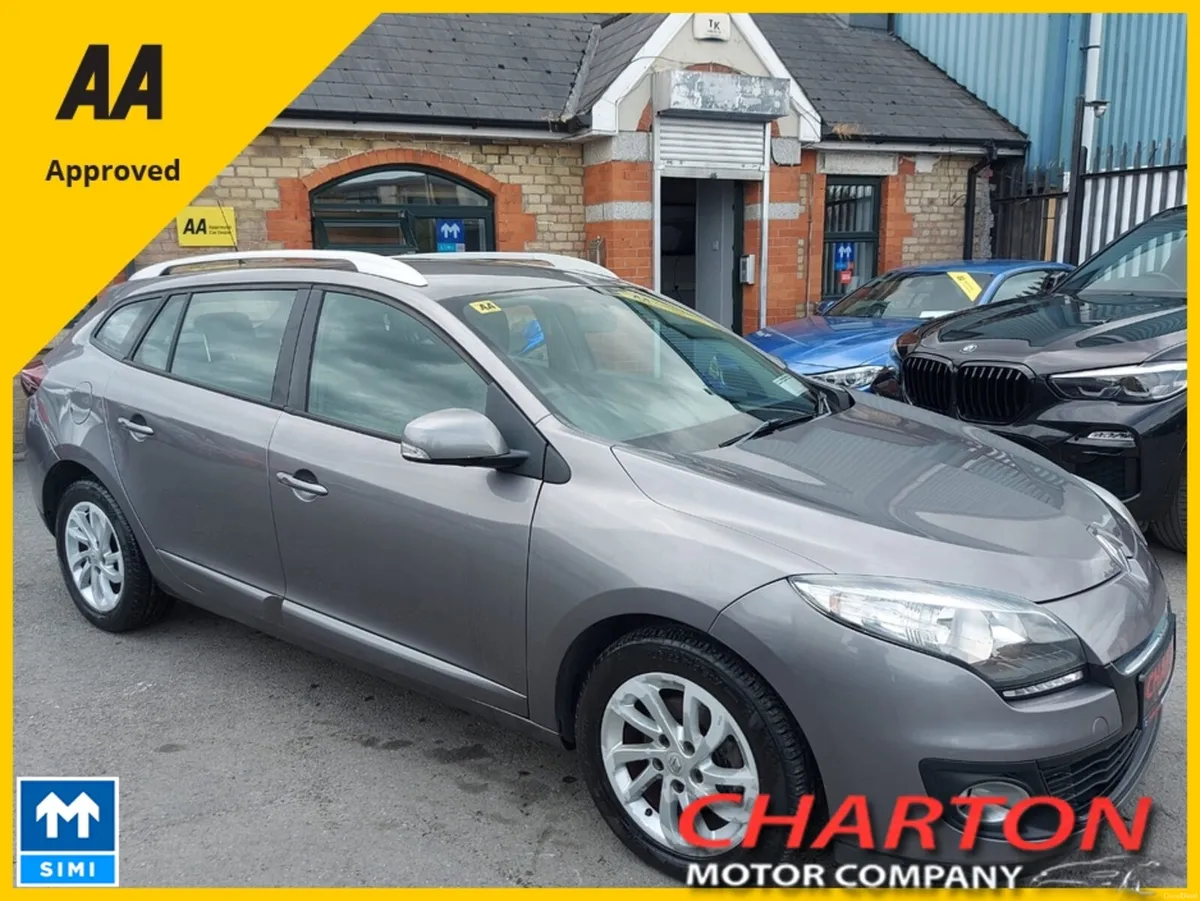 Renault Megane DYNAMIQUE 1.5 DCI 4DR - Image 1