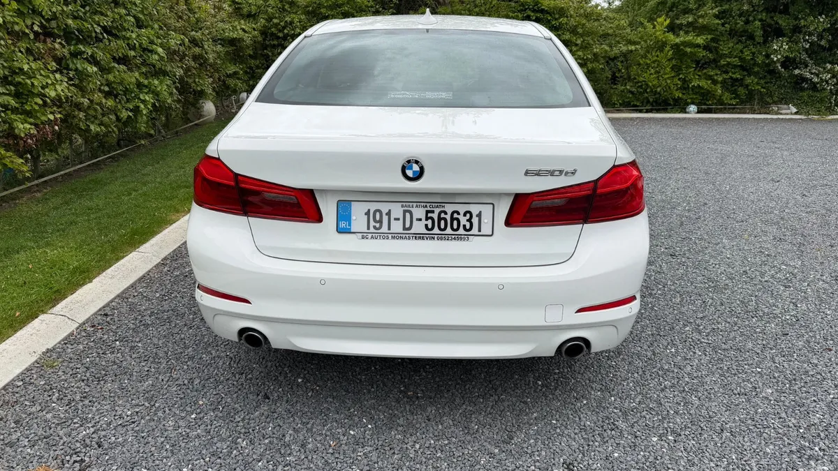 2019 BMW 520d SE - Image 4