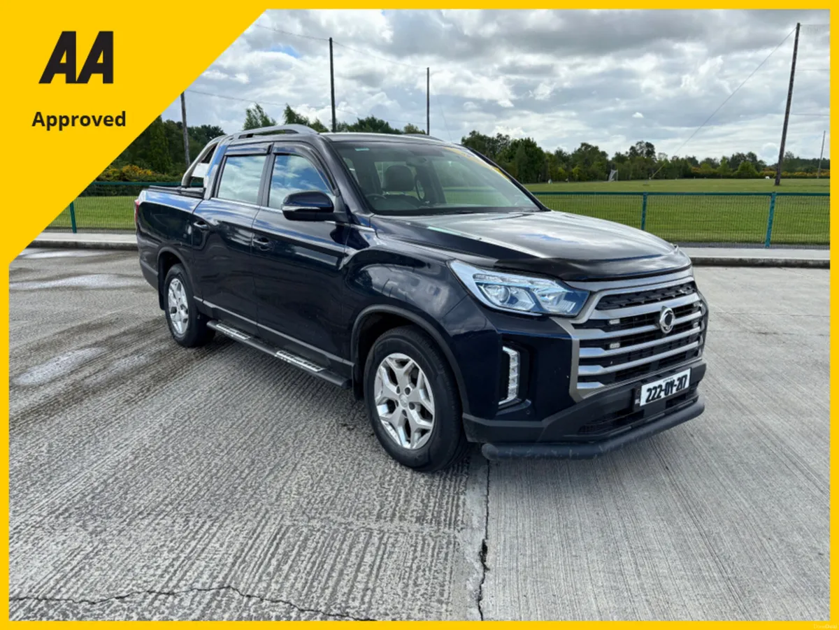 SsangYong Musso GRAND EL AT P/T 4WD 4DR AUTO 2.2 D - Image 1