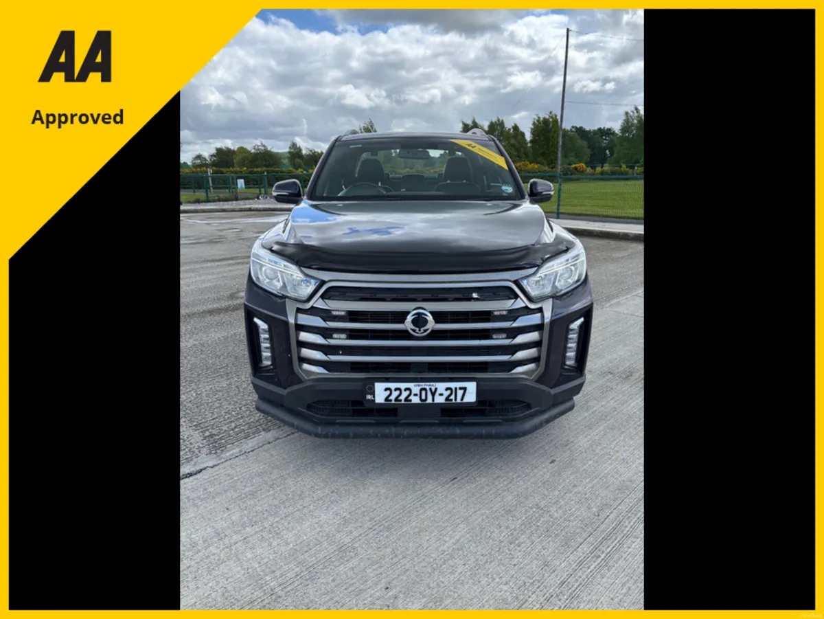 SsangYong Musso GRAND EL AT P/T 4WD 4DR AUTO 2.2 D - Image 2