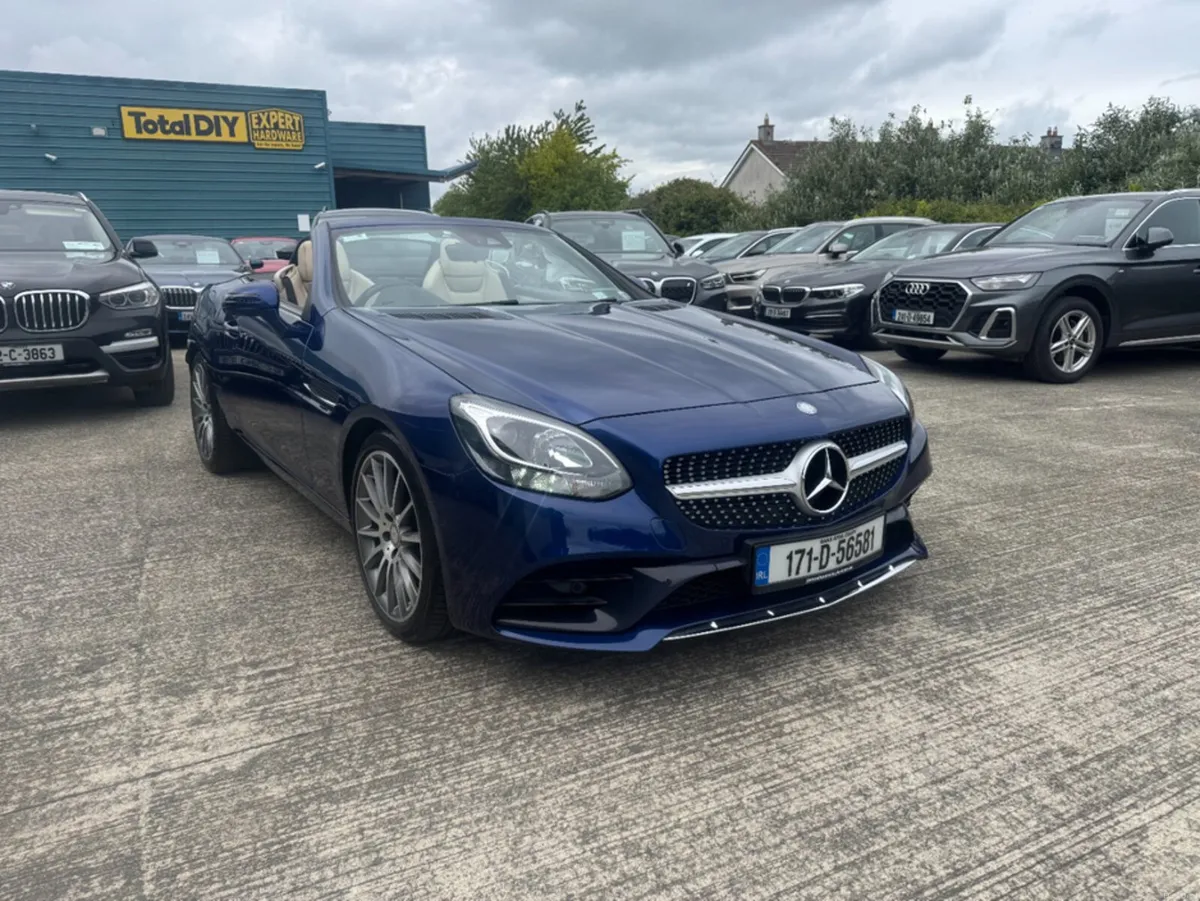 Mercedes-Benz SLC SLC250 D AMG LINE AUTO - Image 2