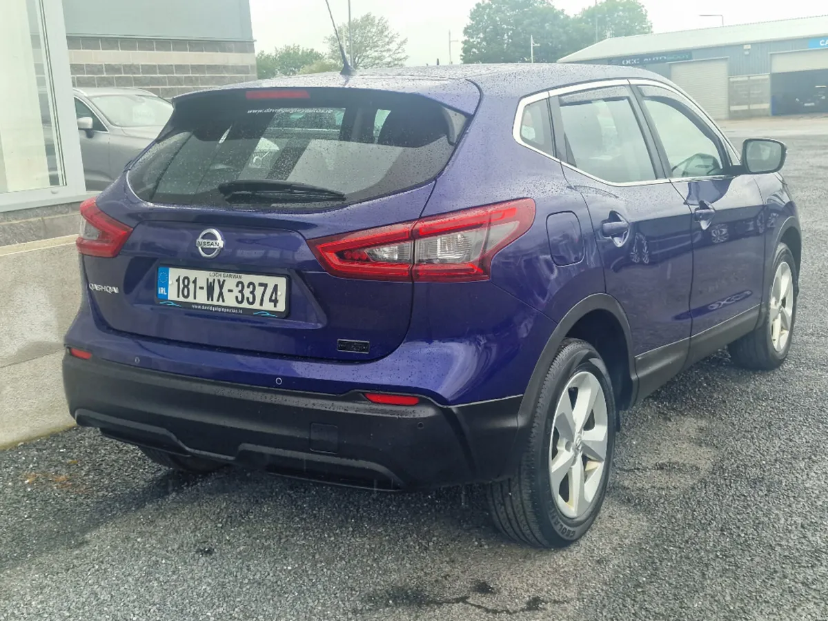 Nissan Qashqai 1.5 DCI Acenta 5DR - Image 3