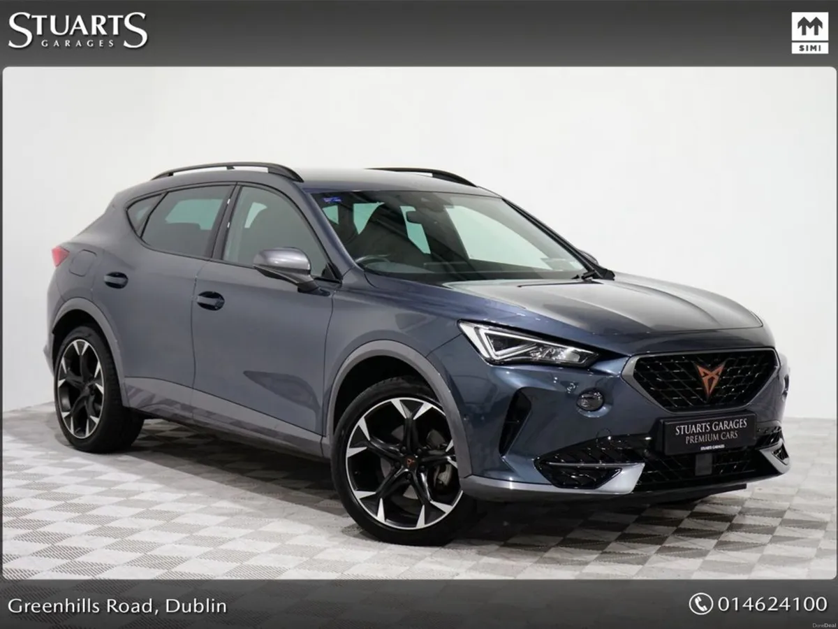Cupra Formentor Plug in hybrid 204HP DSG 5DR Auto - Image 1