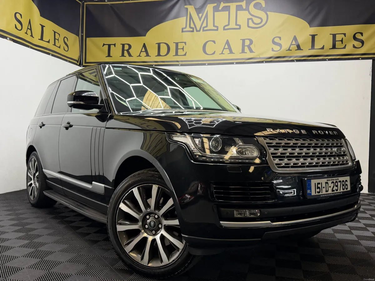 2015 Land Rover Range Rover 3.0 TDV6 Vogue - Image 1