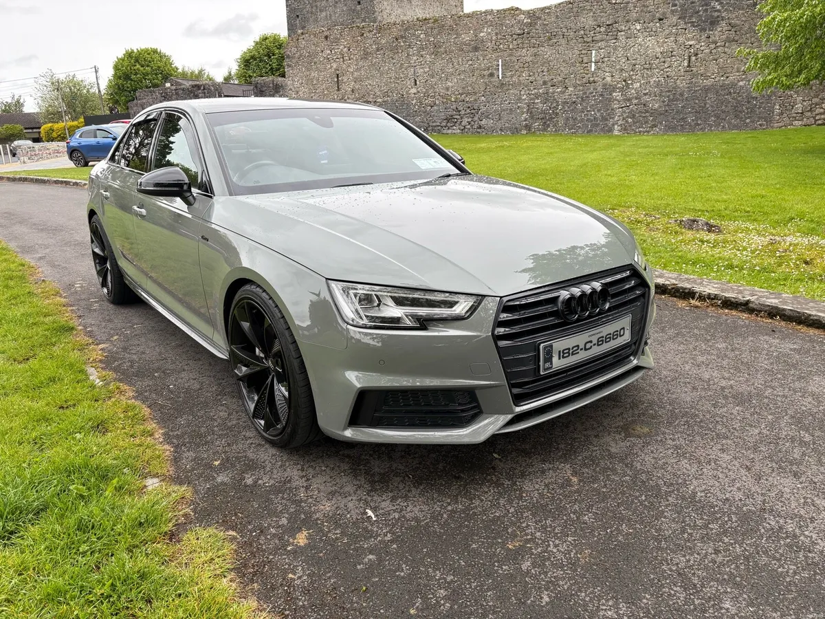 182 audi A4 s-line black edition 2.0tdi 190bhp - Image 3