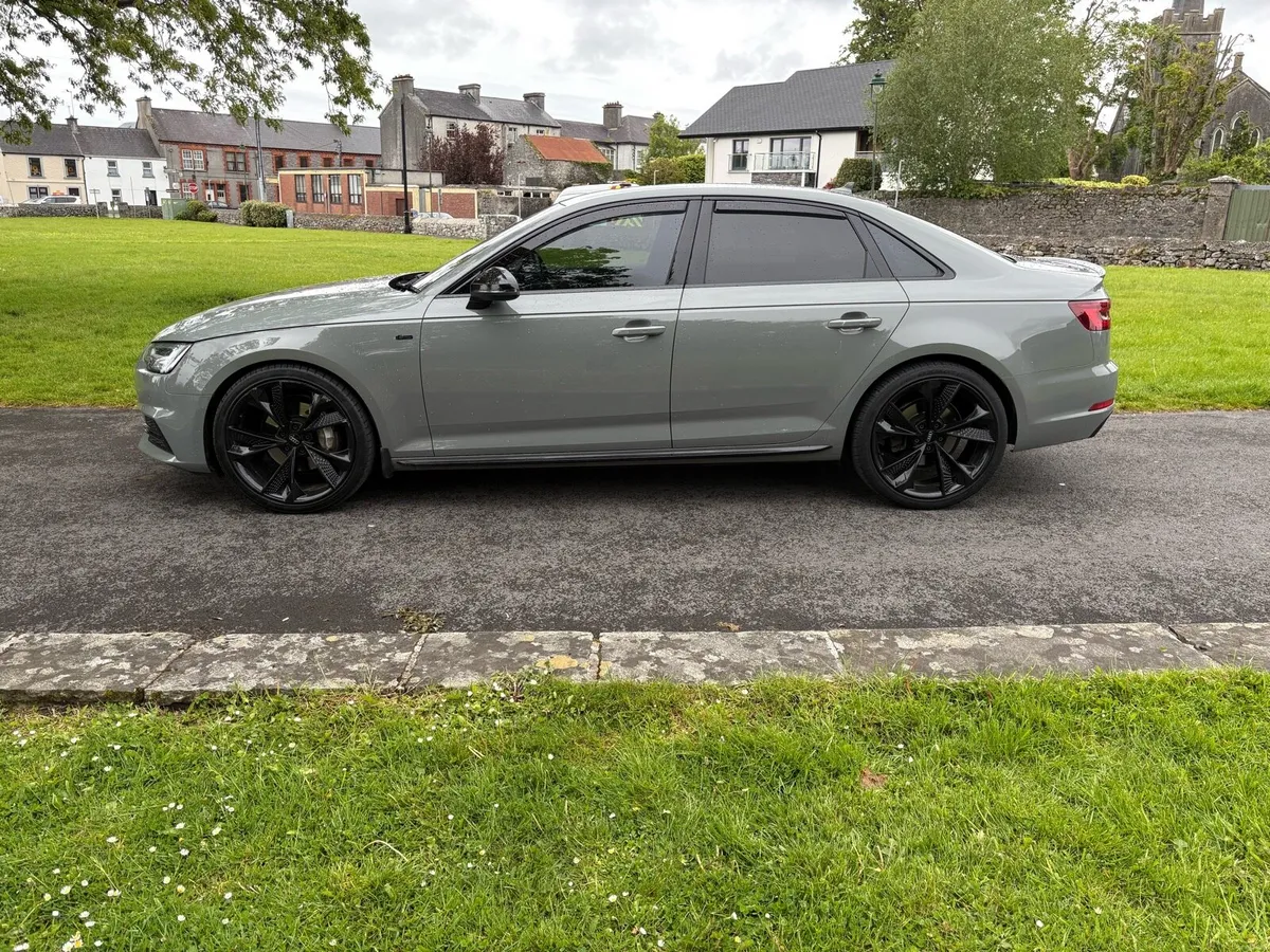 182 audi A4 s-line black edition 2.0tdi 190bhp - Image 1