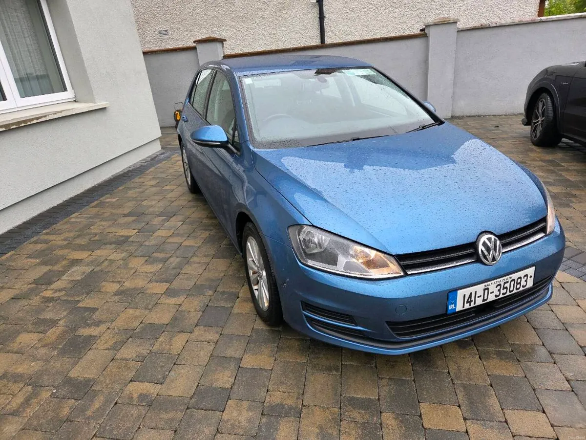 2014 vw golf 1.6 diesel Automatic new nct - Image 2