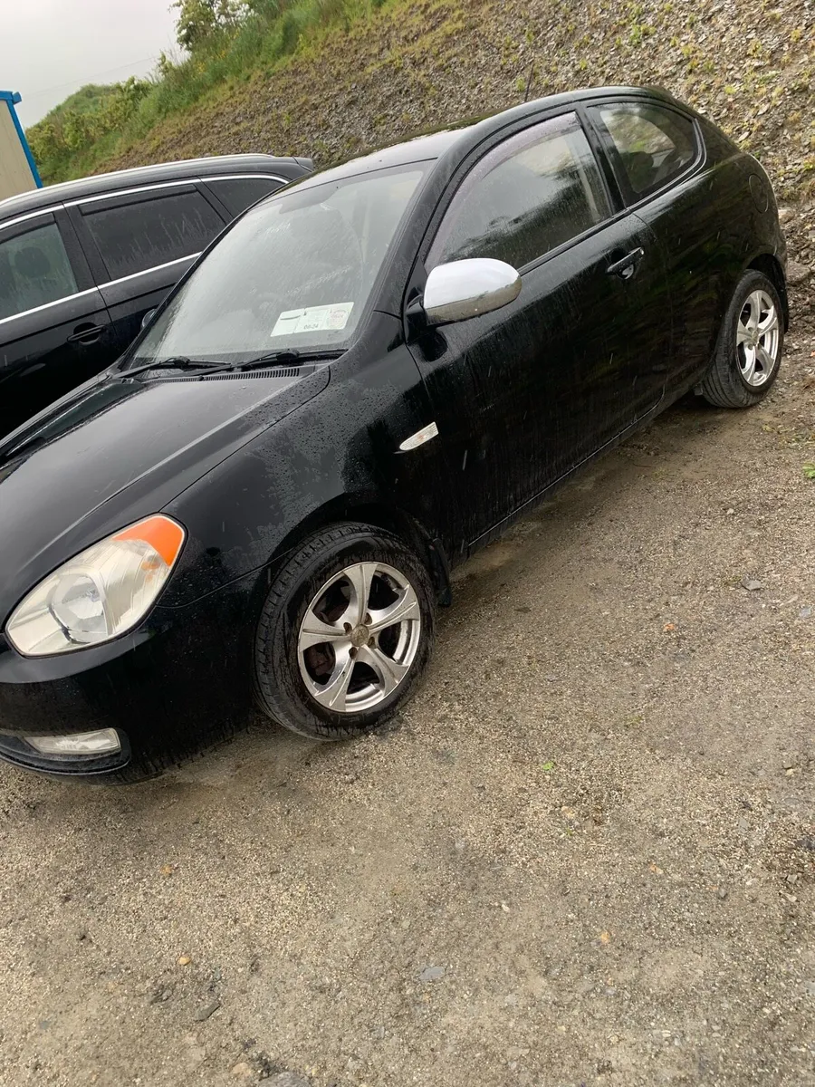 1.5 Diesel Hyundai Accent Fail sheet - Image 3