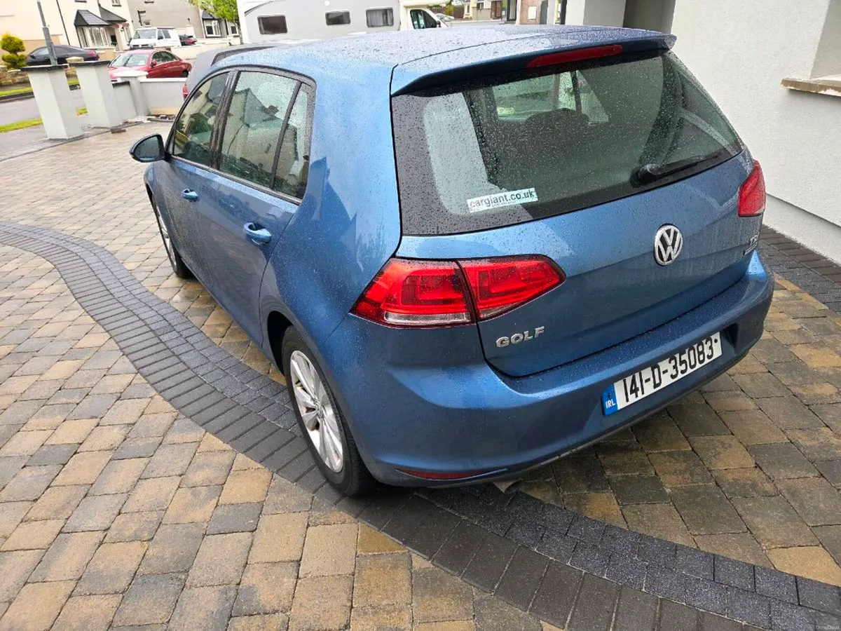 2014 vw golf 1.6 diesel Automatic new nct - Image 4