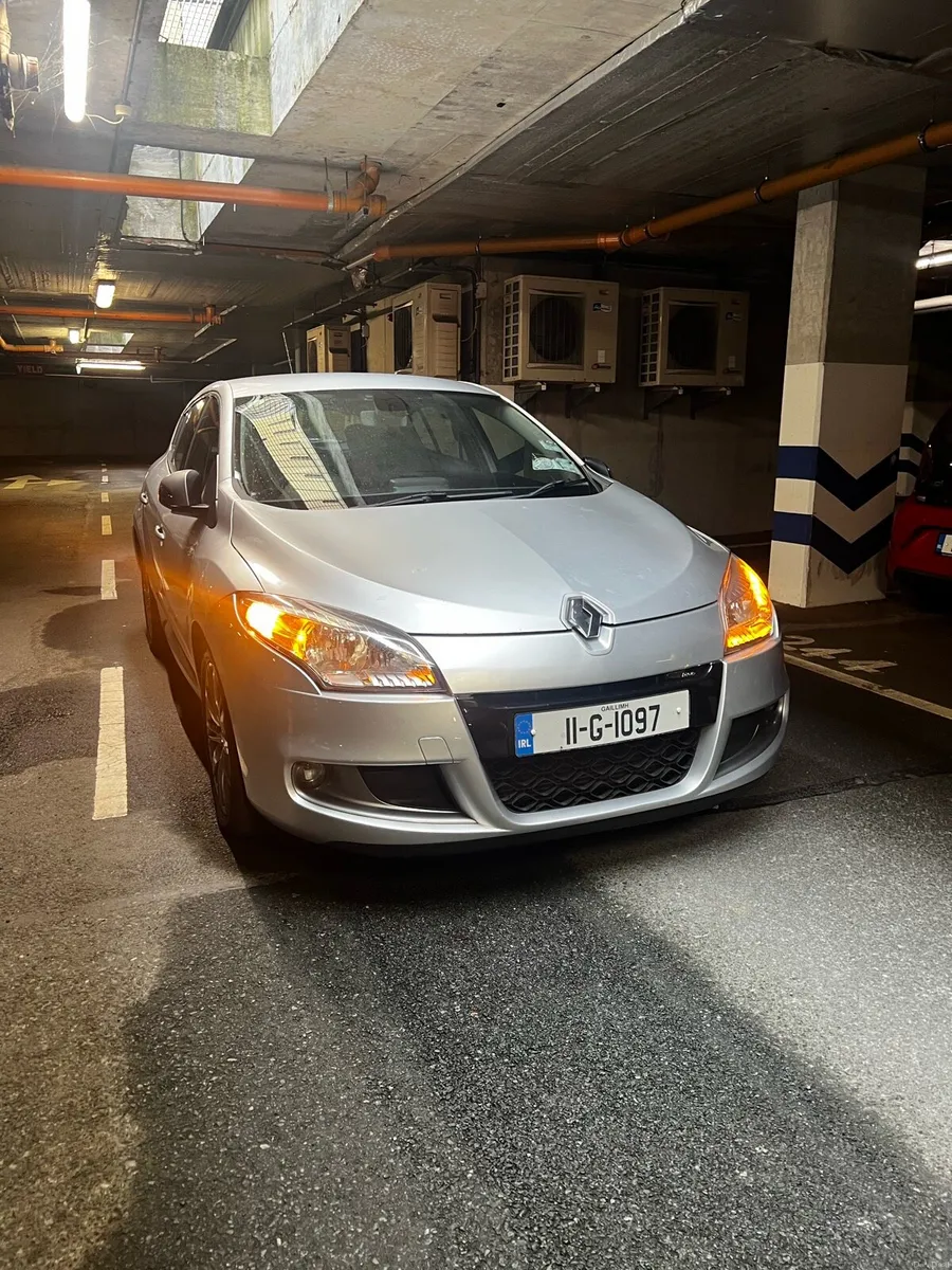 Renault Megane 2011 GT Line 1.5 Automatic - Image 1