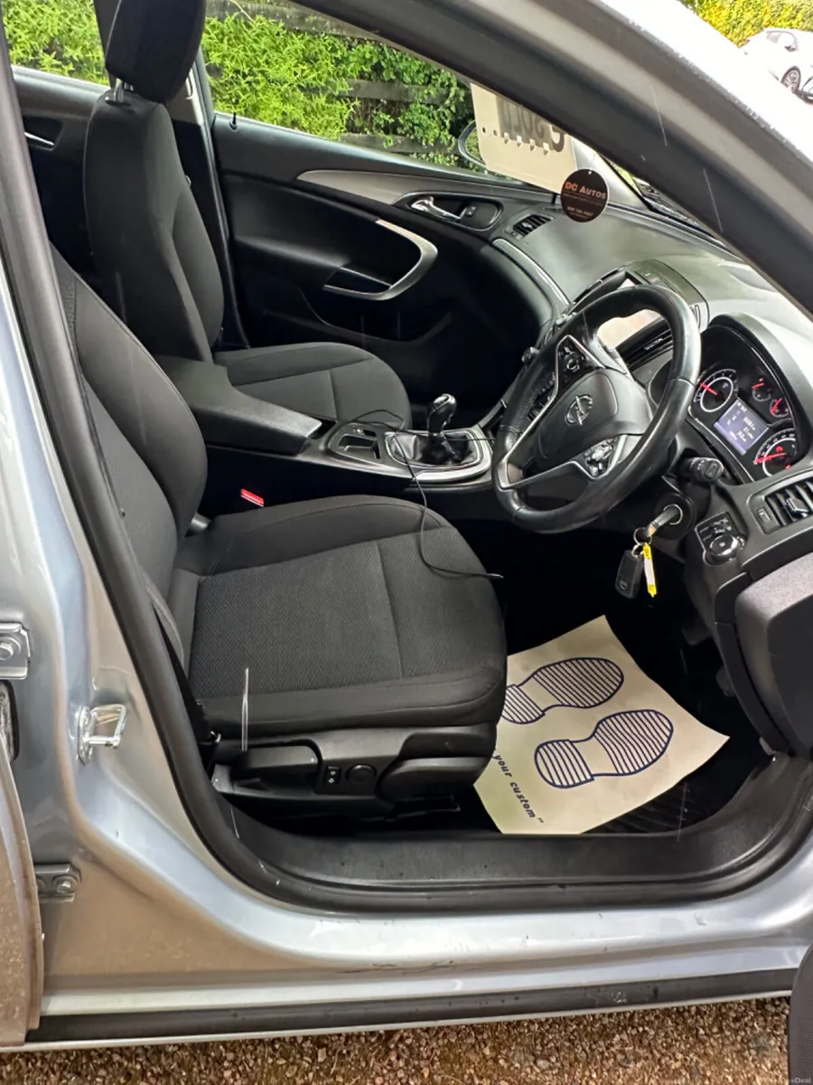 Opel Insignia 2015 Diesel NCT & TAX - Image 4