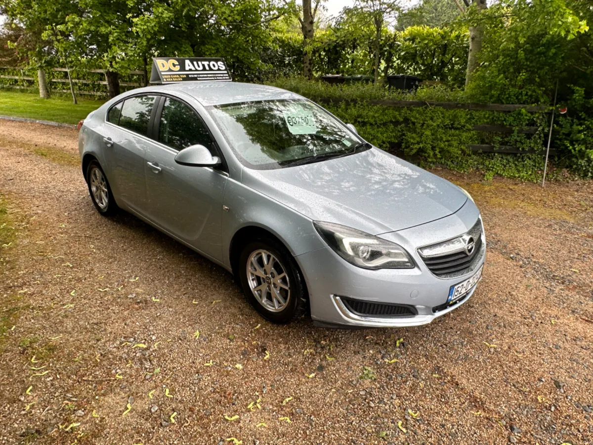 Opel Insignia 2015 Diesel NCT & TAX - Image 1
