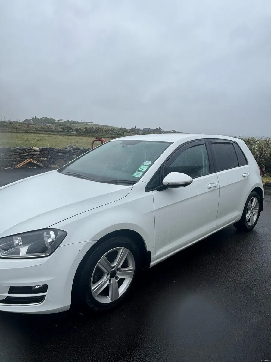 MK7 Highline Golf white - Image 2