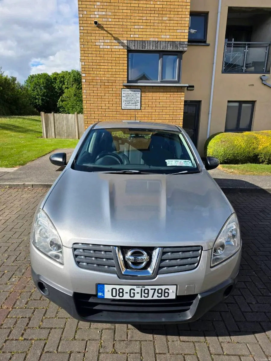 QASHQAI 2008 ONLY 130KM NCT FRESH 13/05 - Image 1