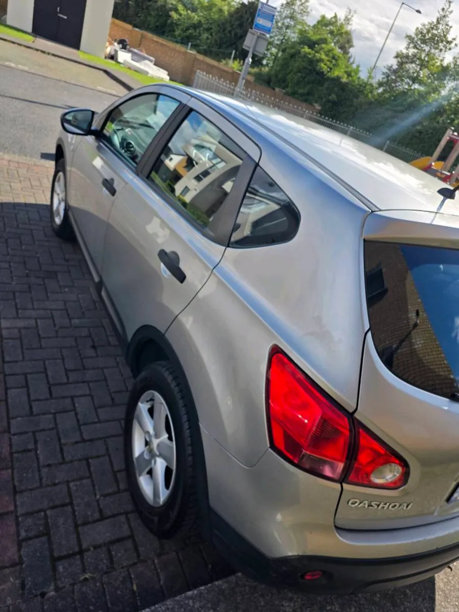 QASHQAI 2008 ONLY 130KM NCT FRESH 13/05 - Image 3