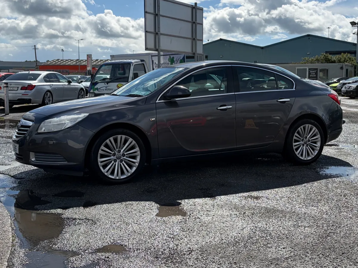 2012 Opel Insignia 2.0 CDTI SE S/S 130PS Nct 09/26 - Image 3