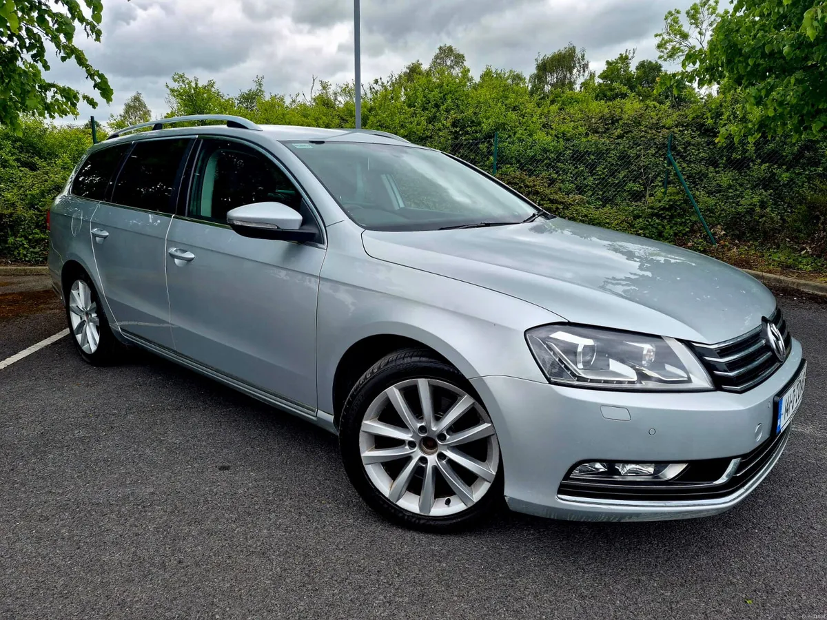2014 VOLKSWAGEN PASSAT 1.6 TDI HIGHLINE - Image 1
