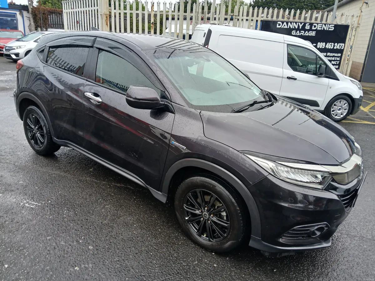 Honda Vezel 2020 low mileage tax and nct - Image 4