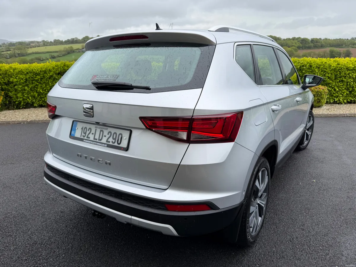 2019(192) SEAT Ateca SE 1.6 Diesel 115hp NCT 11/27 - Image 3