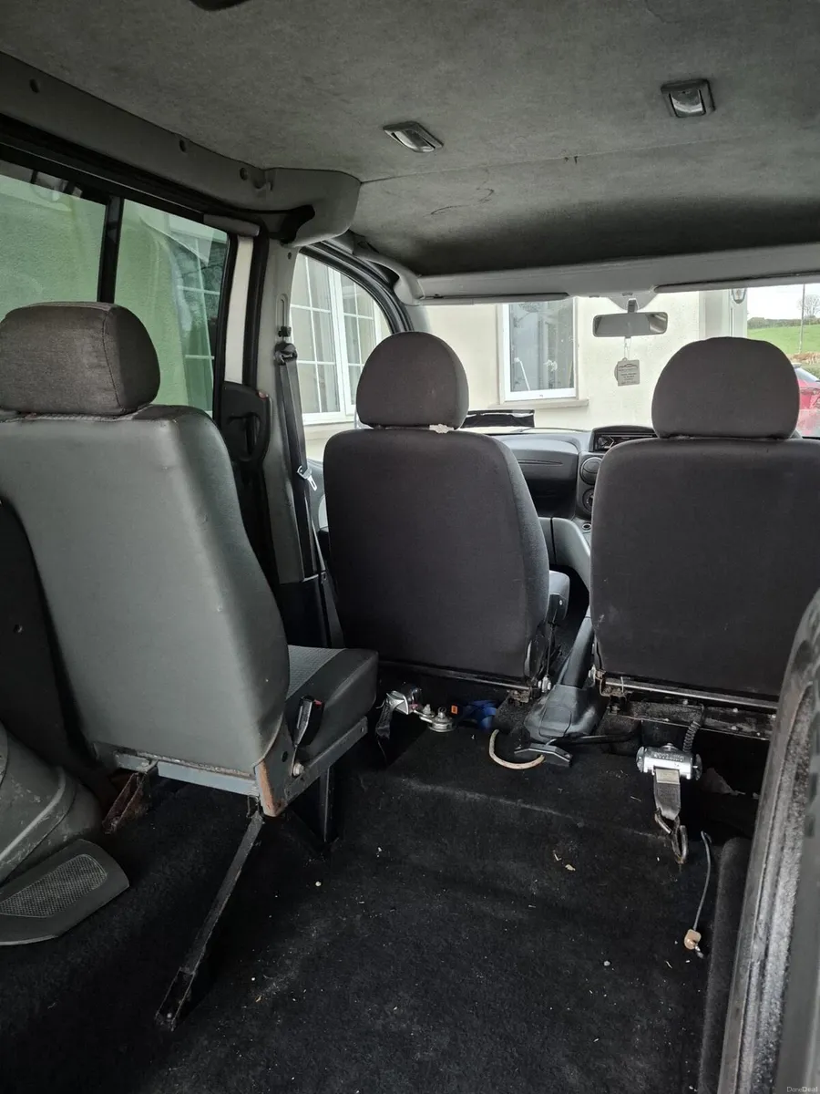Wheelchair accessible van Fiat Doblo - Image 4