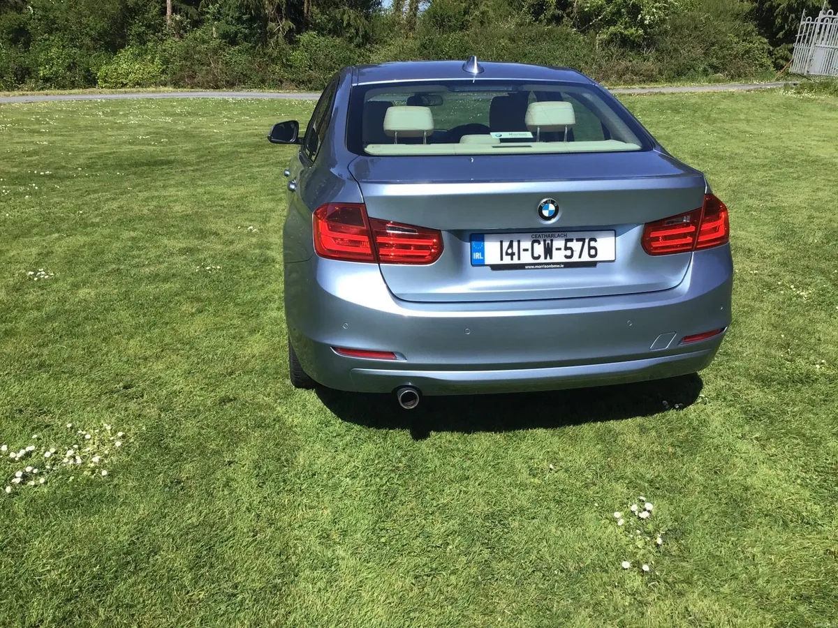 Bmw 318d 2014 automatic - Image 2