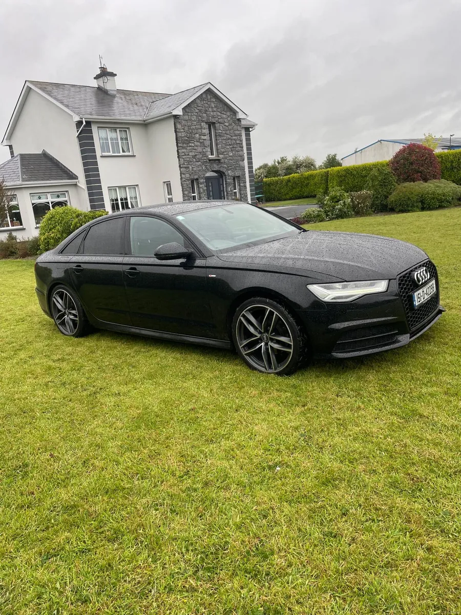 Audi A6 2015 s line black edition auto - Image 3